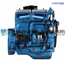 4cylinde/ 81kw, 4-Stroke, Shanghai Dongfeng Diesel Engine for Generator Set